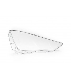 Audi A1 Headlamp Headlight Lens Cover Left Side 2012-2014 Audi A1 Headlamp Headlight Lens Cover Left Side 2012-2014